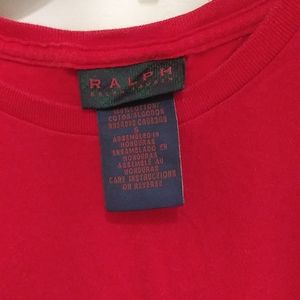 Ralph Lauren crop top